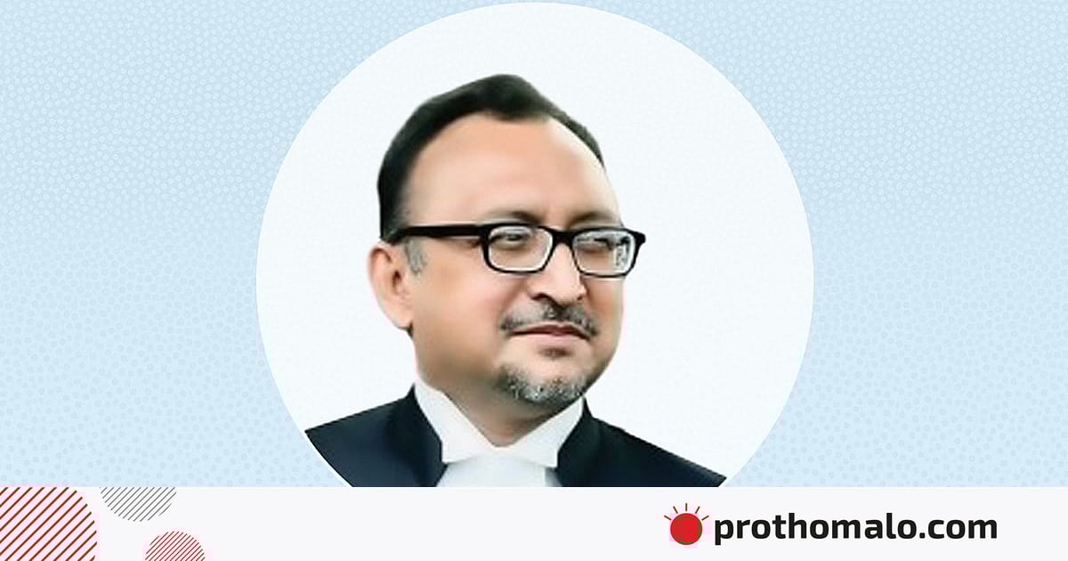 হাইকোর্টের বিচারপতি রেজাউল হাসানের পদত্যাগ হাইকোর্টের বিচারপতি রেজাউল হাসানের পদত্যাগ