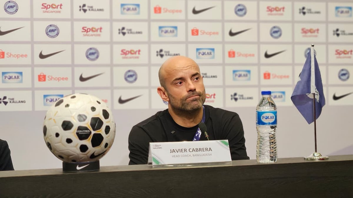 ‘সবচেয়ে ভালো’ খেলেও হার, কাবরেরা বললেন—‘মেনে নেওয়া কঠিন’