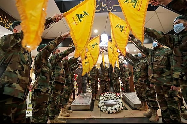 ২৪ ঘণ্টায় ইসরায়েলি বাহিনীর ওপর ৪৩টি হামলা: হিজবুল্লাহ