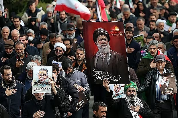 অনুরোধ পেলেও যুক্তরাষ্ট্রের সঙ্গে কোনো আলোচনা হয়নি: ইরান