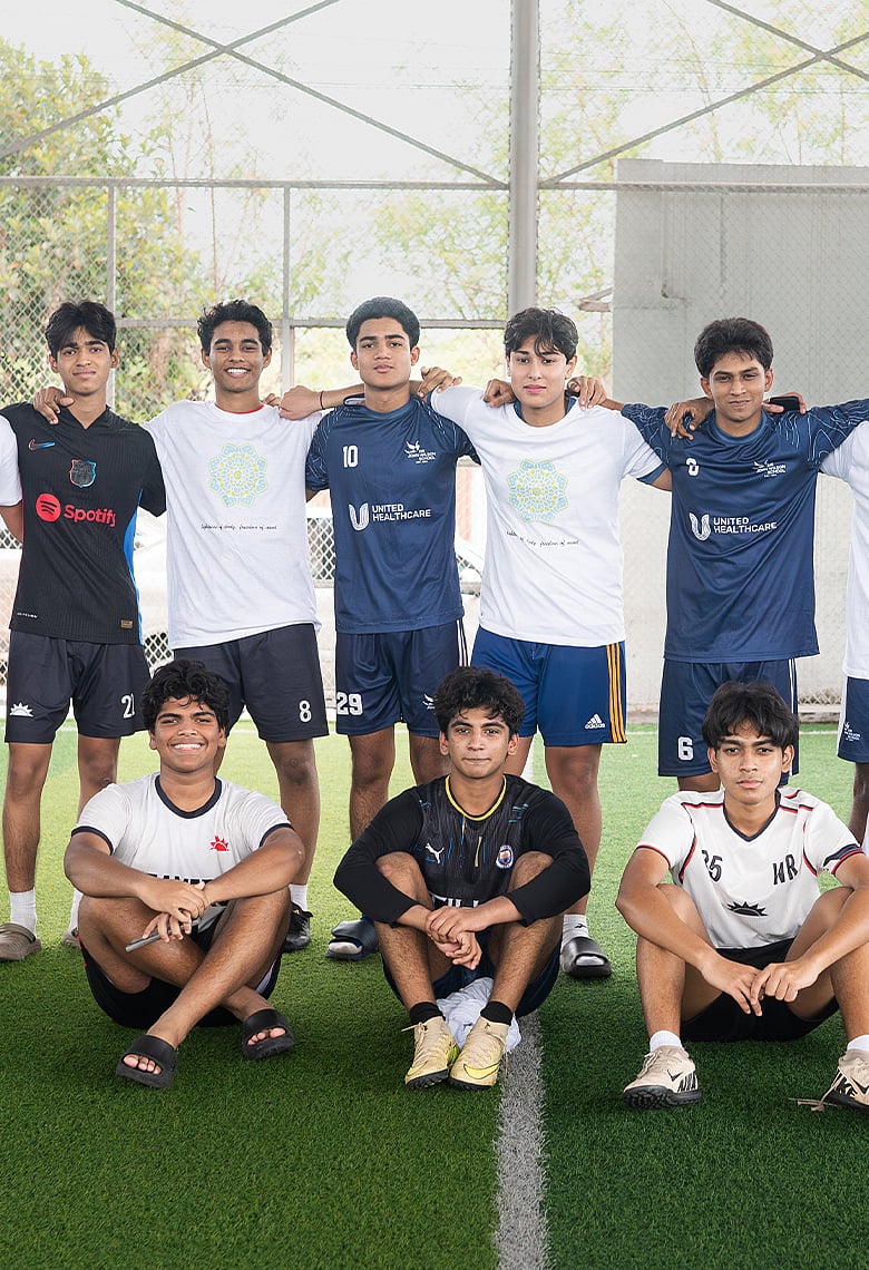 যান্ত্রিক জীবন থেকে খেলার মাঠে ফেরানোর উদ্যোগ নিল ‘দ্য ফ্লো ফেস্ট’