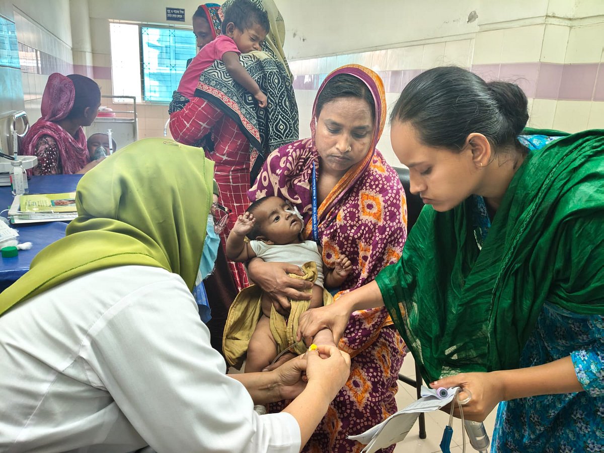 হাম রোগীর ৮২ ভাগই ময়মনসিংহের, অধিকাংশেরই টিকা নেওয়ার বয়স হয়নি