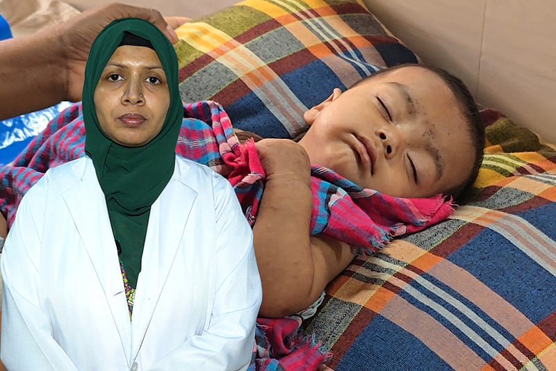 ৩ মিনিটে জেনে নিন হামের চিকিৎসা ও করণীয়