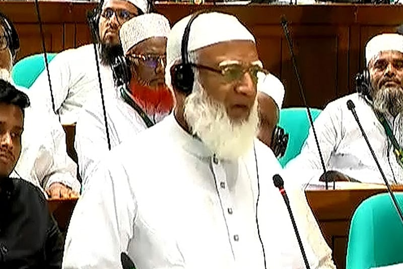 ওনার কিছু কথা ব্যাকফায়ার হয়েছে, পার্থকে উদ্দেশ করে জামায়াত আমির