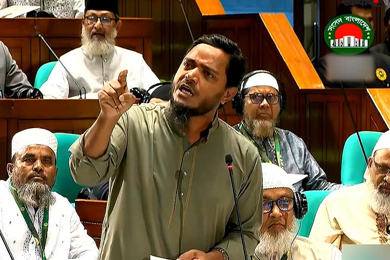 খাল খনন–কৃষি কার্ডে গুরুত্ব, কিন্তু সংস্কারে কেন নজর নেই: সংসদে শফিকুল ইসলাম মাসুদ