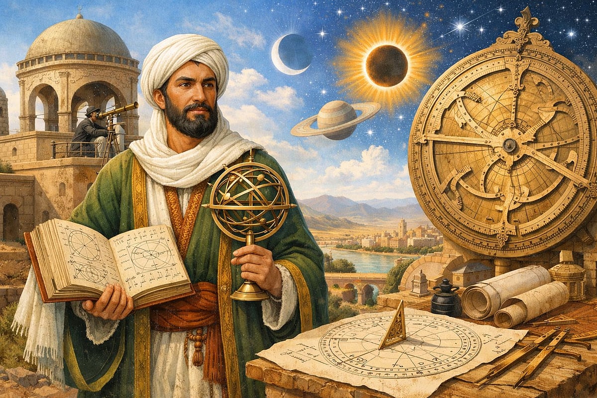 আল-বাত্তানি: ত্রিকোণমিতি ও জ্যোতির্বিজ্ঞানের বিস্ময়কর প্রতিভা