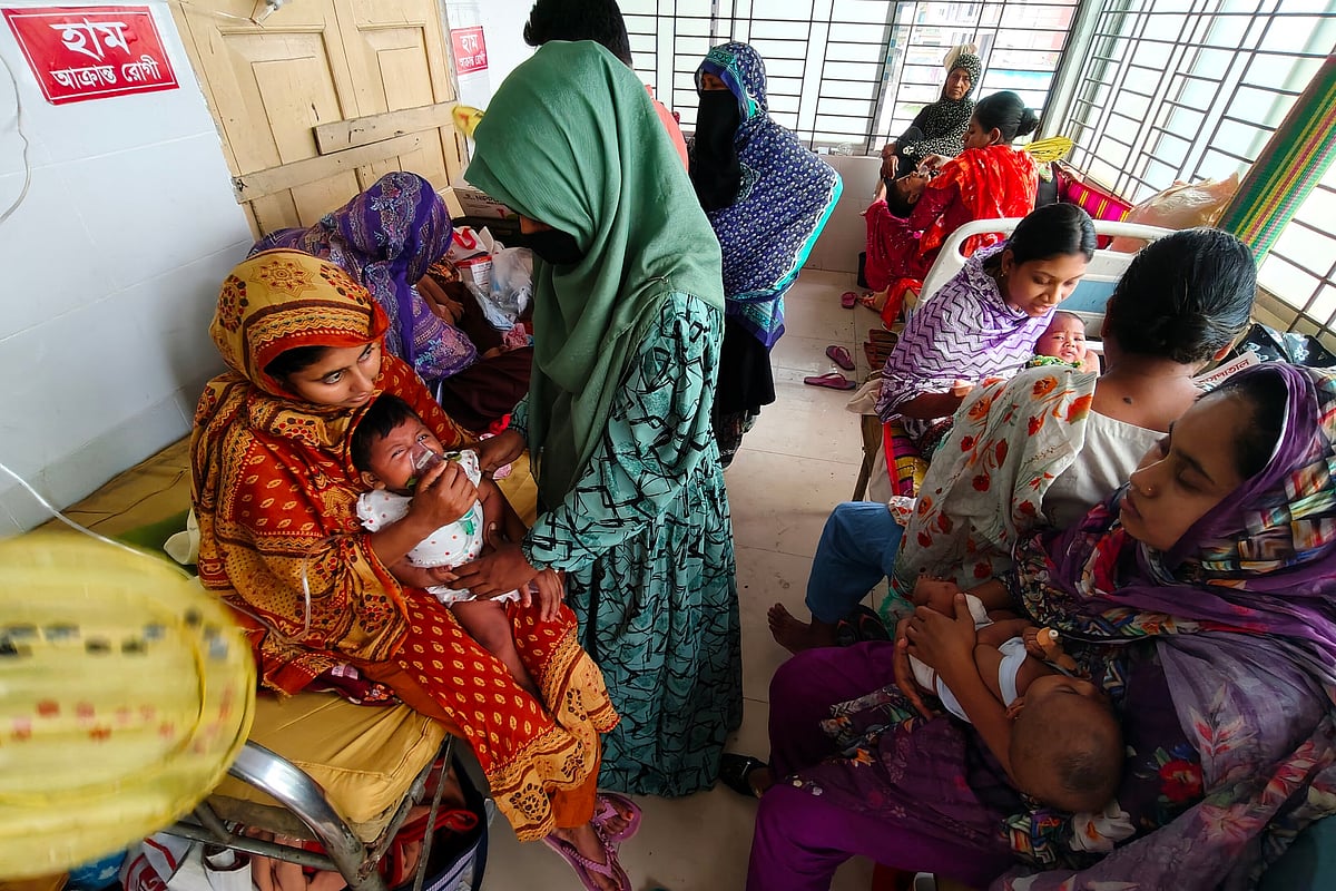 পাবনা জেনারেল হাসপাতালে হামে আক্রান্ত আরও ৬ জন ভর্তি, আছেন প্রাপ্তবয়স্করাও