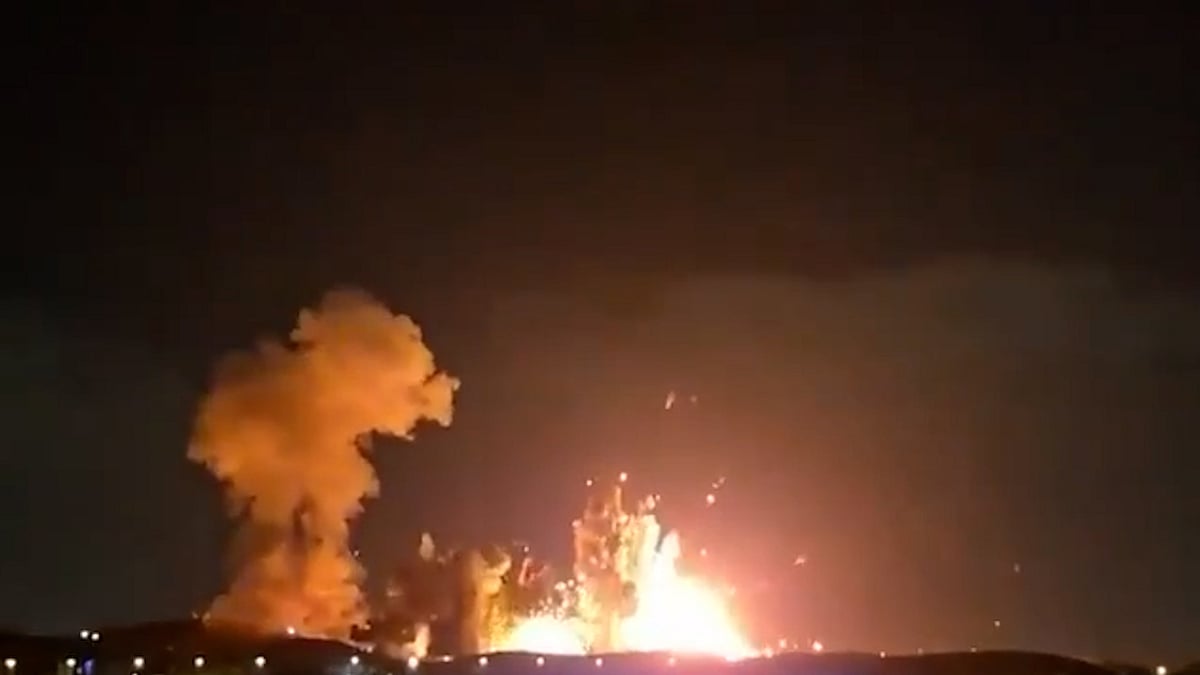 ইরানের ইসফাহানে মার্কিন হামলার ভিডিও প্রকাশ করলেন ট্রাম্প