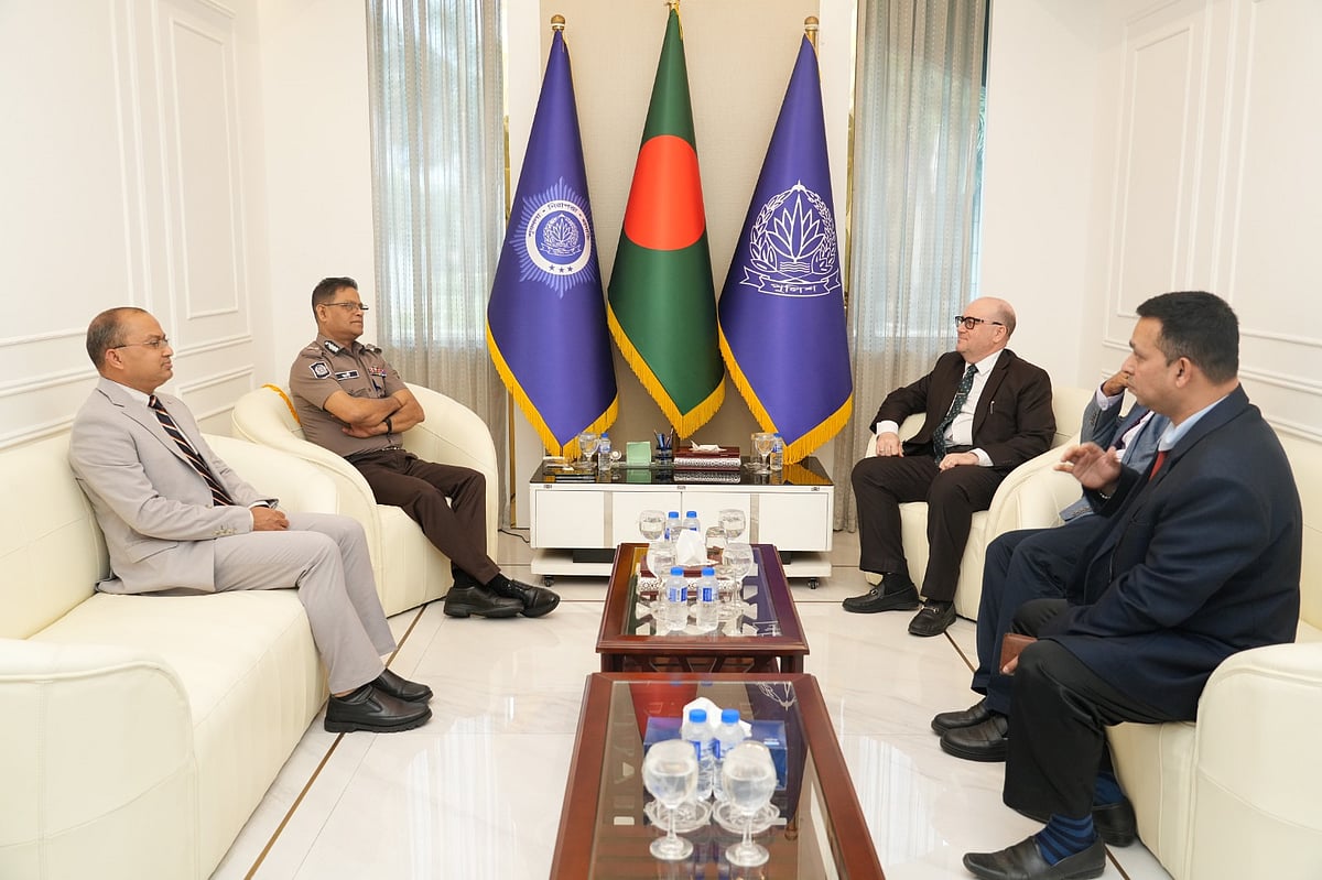 পুলিশের সংস্কার ও সক্ষমতা বাড়াতে মাল্টার সহযোগিতা চাইলেন আইজিপি