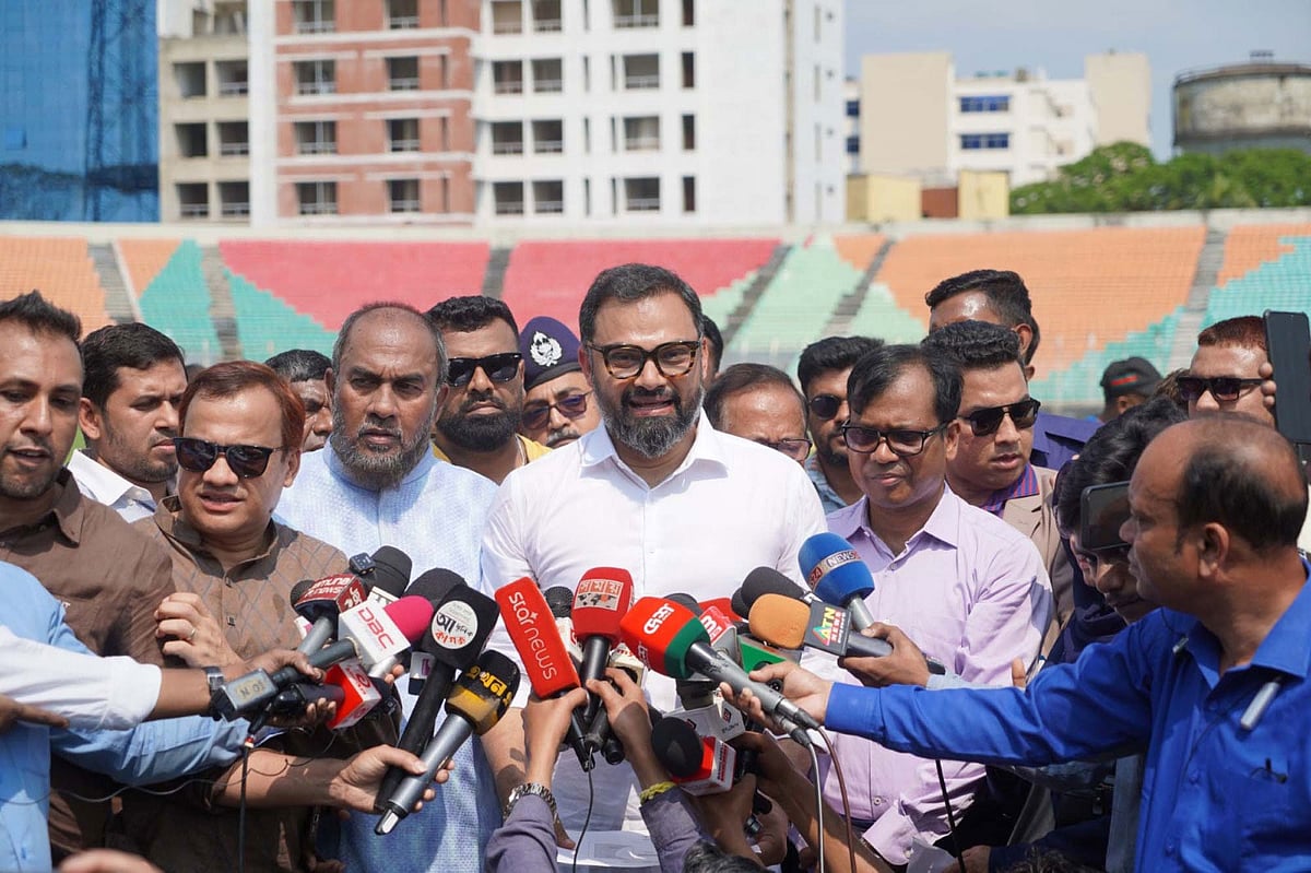 নতুন কুঁড়ি স্পোর্টসের উদ্বোধন করতে ৩০ এপ্রিল সিলেটে আসছেন প্রধানমন্ত্রী, জানালেন যুব ও ক্রীড়া প্রতিমন্ত্রী