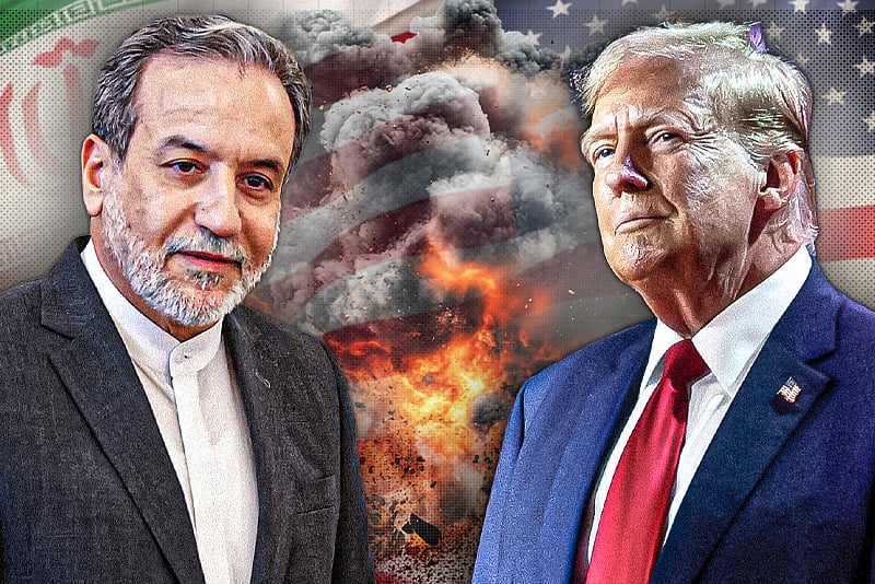 চুক্তি ছাড়াই দুই থেকে তিন সপ্তাহের মধ্যে যুদ্ধ শেষ করতে চান ট্রাম্প, রাজি নয় ইরান