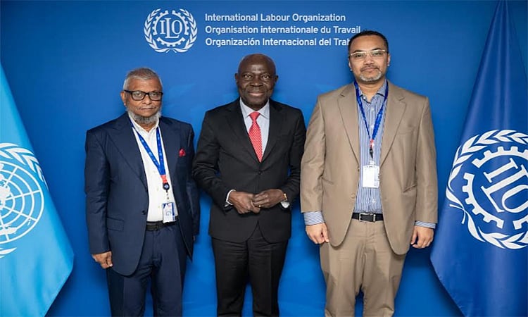 আইএলও মহাপরিচালকের সঙ্গে শ্রমমন্ত্রীর সাক্ষাৎ, কর্মসংস্থান সৃষ্টিতে সহযোগিতার আশ্বাস
