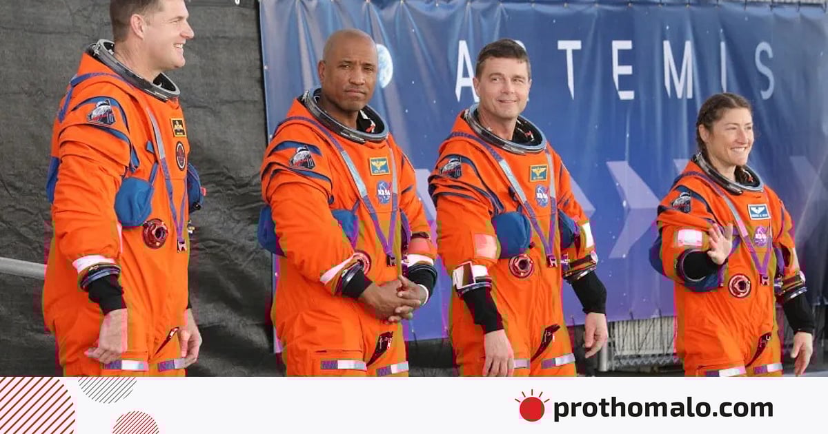 ৫৩ বছর পর আবার চাঁদে নভোচারী পাঠাচ্ছে যুক্তরাষ্ট্র ৫৩ বছর পর আবার চাঁদে নভোচারী পাঠাচ্ছে যুক্তরাষ্ট্র