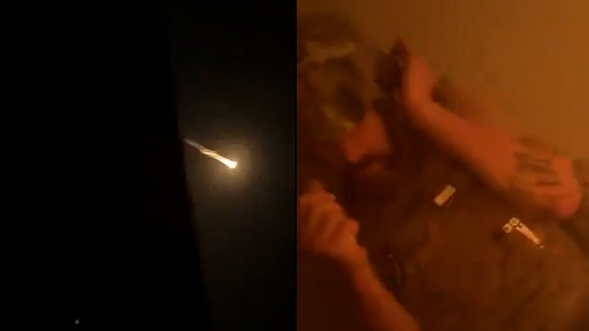 মার্কিন সেনাঘাঁটির কাছে ইরানি ক্ষেপণাস্ত্র বিস্ফোরণ, অল্পের জন্য রক্ষা