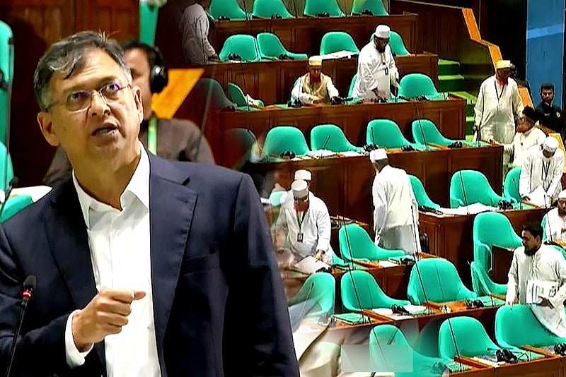 ভোটাভুটি হলে মুলতবি প্রস্তাব উত্থাপিতই হতো না, ওয়াকআউট প্রসঙ্গে স্বরাষ্ট্রমন্ত্রী