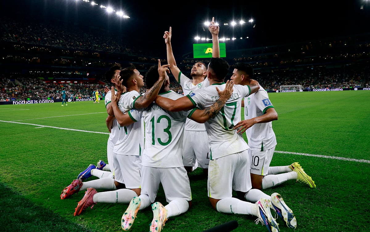 বলিভিয়াকে হারিয়ে ৪০ বছর পর বিশ্বকাপে ইরাক