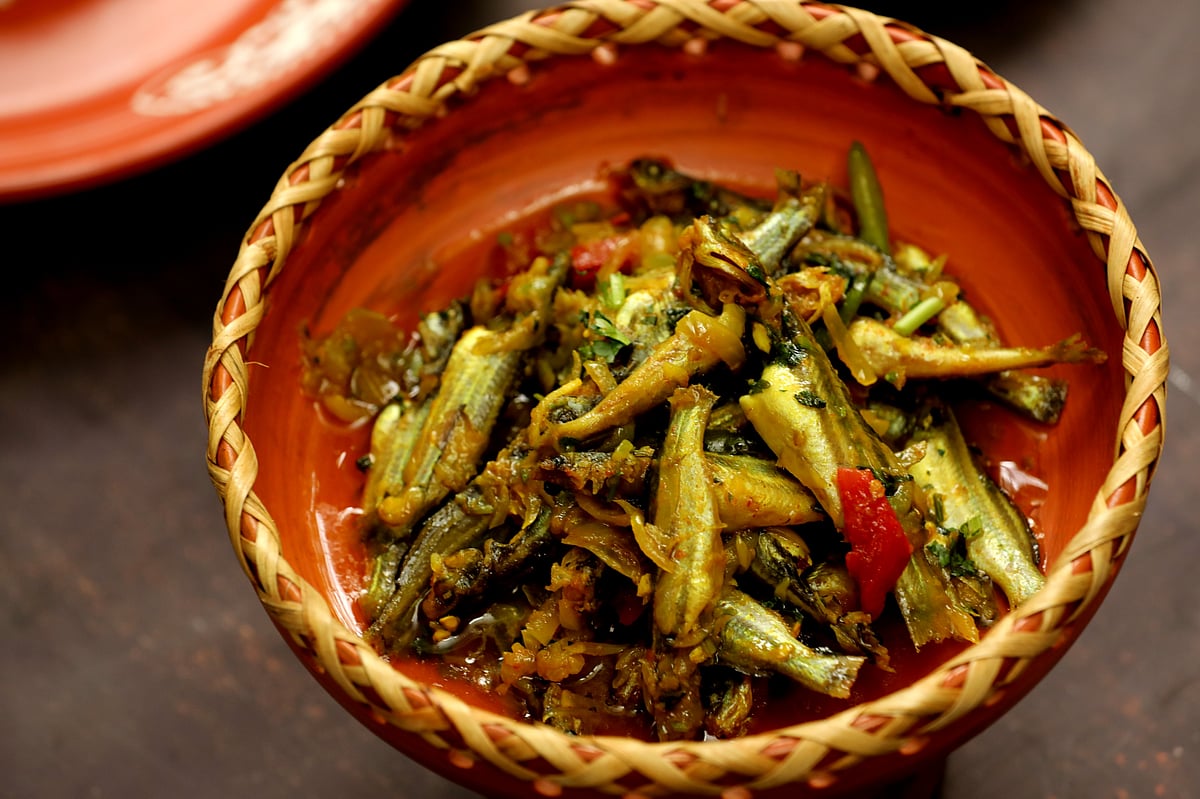 হাতে মাখা ট্যাংরা মাছের রেসিপি দেখুন