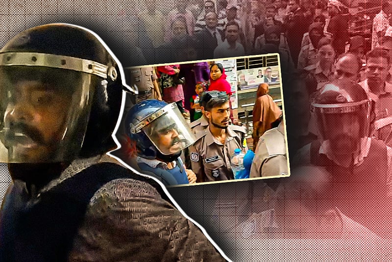 পুলিশ কনস্টেবল শোয়াইবুরকে নতুন মামলায় গ্রেপ্তার দেখানোর আদেশ