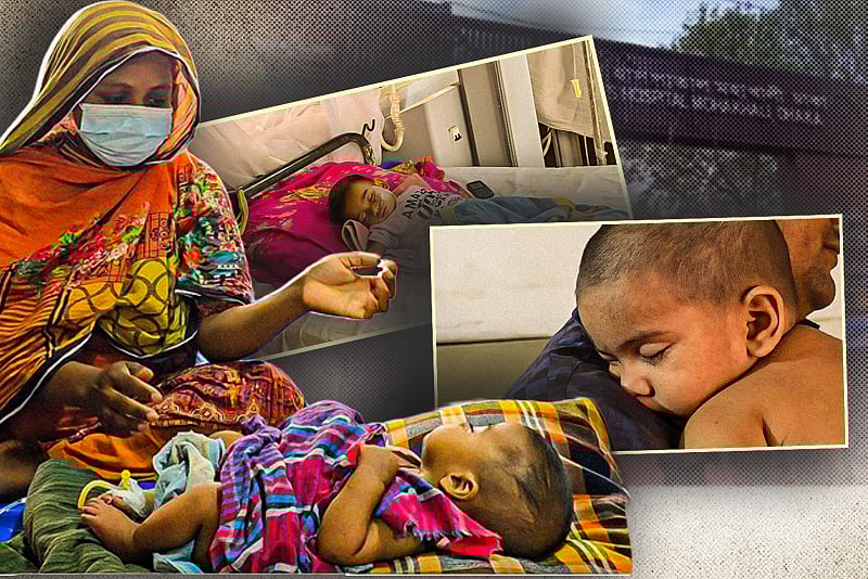 ঢাকার সংক্রামক ব্যাধি হাসপাতালে হামে ২৬ শিশুর মৃত্যু