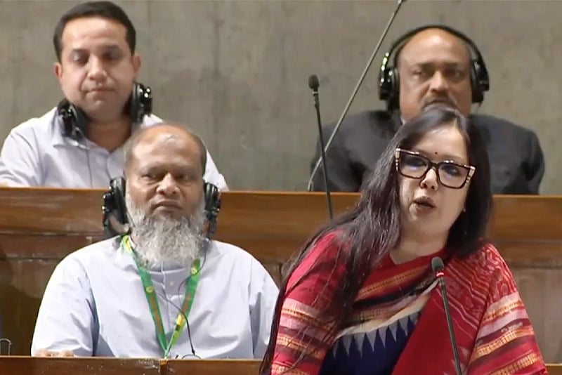 নির্বাচন না দিয়ে কেন দলীয় প্রশাসক নিয়োগ দেওয়া হচ্ছে? সংসদে প্রশ্ন রুমিন ফারহানার