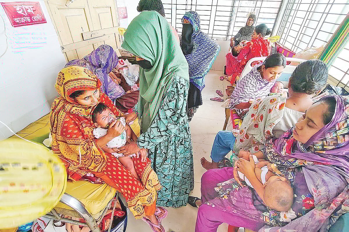 হামে শিশুর মৃত্যু: আতঙ্ক, দোষারোপের রাজনীতি ও বাস্তবতা