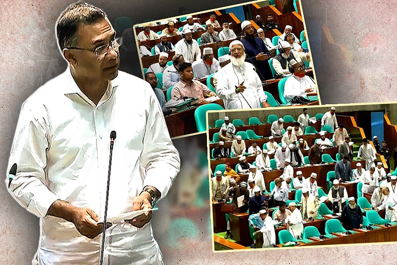 আবারও বিরোধী দলের ওয়াকআউট, সংসদের ষষ্ঠ বৈঠকে যা ঘটল