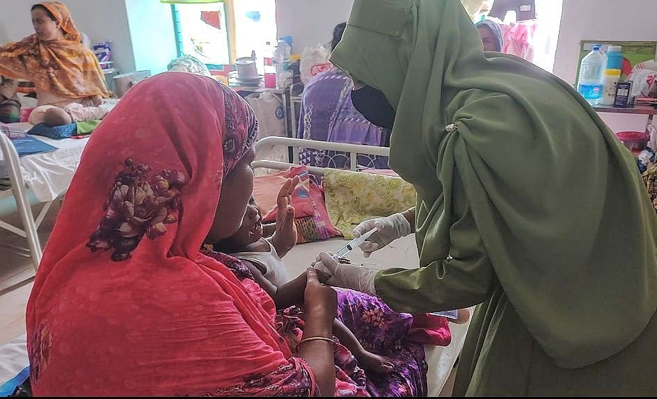 হাম উপসর্গের রোগী বাড়ছে, শিশুদের জন্য আইসিইউ-ভেন্টিলেটর নেই