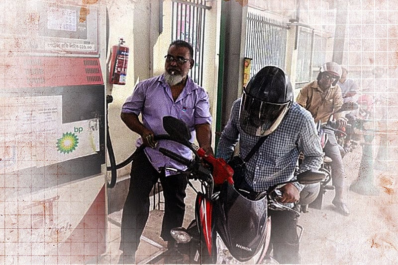 একজনই তেল নিচ্ছে কয়েক জায়গা থেকে, কে ঠেকাতে পারছে?