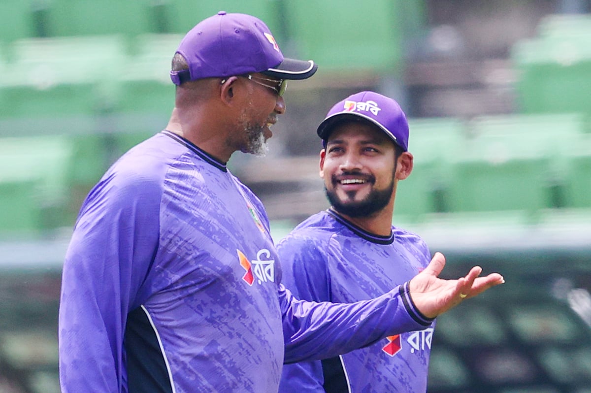 সামনে ব্যস্ত সূচি, প্রস্তুত হচ্ছেন নাজমুল–মিরাজরা