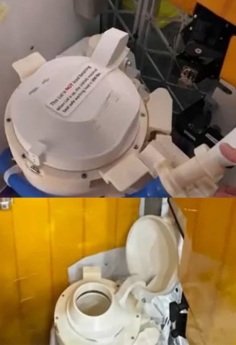 ২৩ মিলিয়ন ডলারেরও বেশি খরচ করে বানানো হয়েছে ইতিহাসের প্রথম স্পেসশিপ টয়লেট