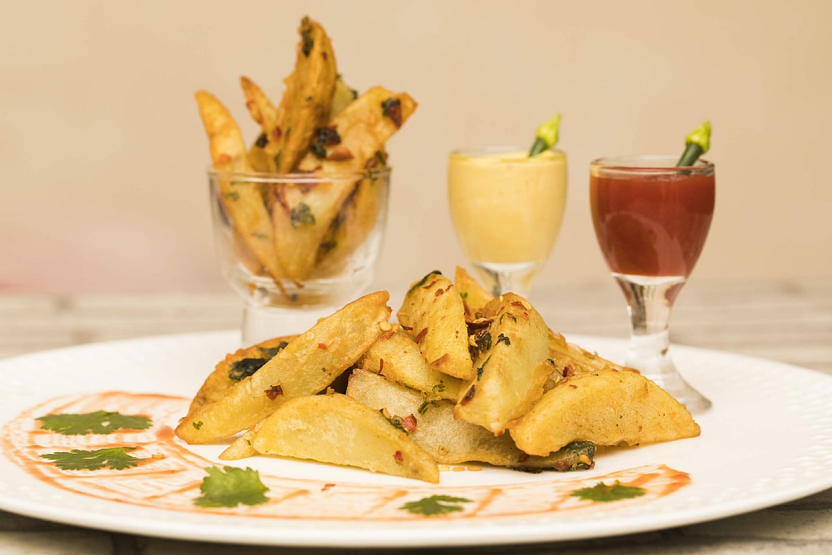 পটেটো ওয়েজেসের রেসিপি