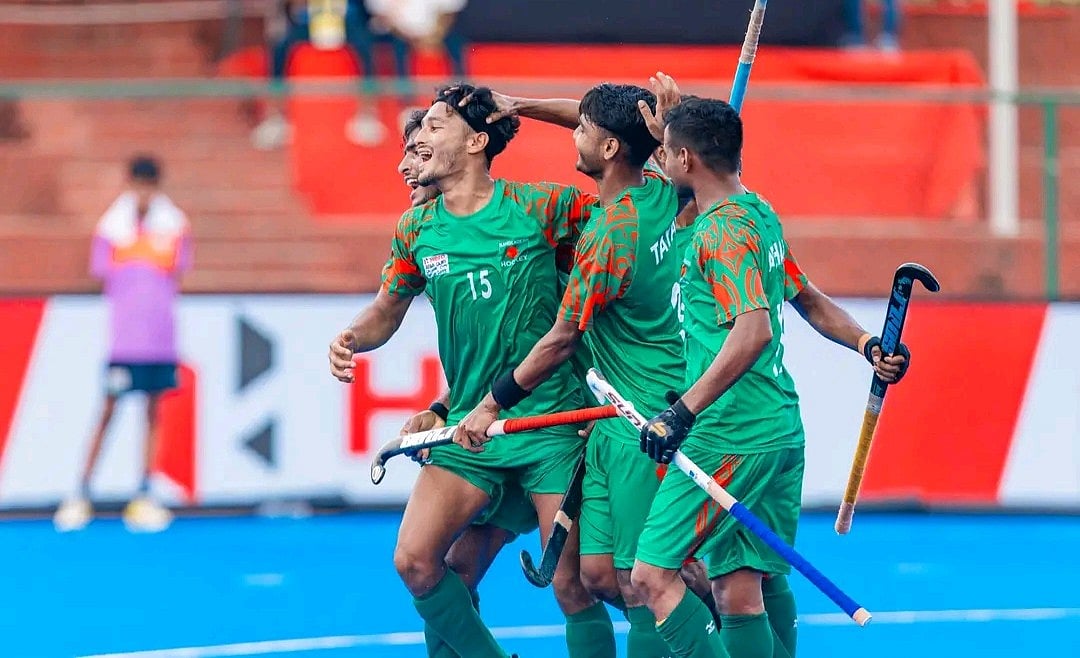 জয়ে এশিয়ান গেমস হকির বাছাইপর্ব শুরু বাংলাদেশের