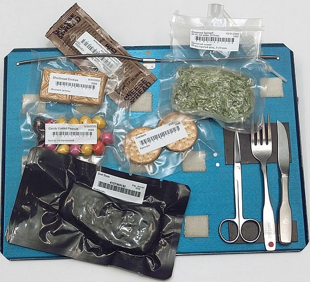 এবারের আর্টেমিস–২–এর খাবারের মেনু হারিয়ে দেবে আগের সব কটিকে