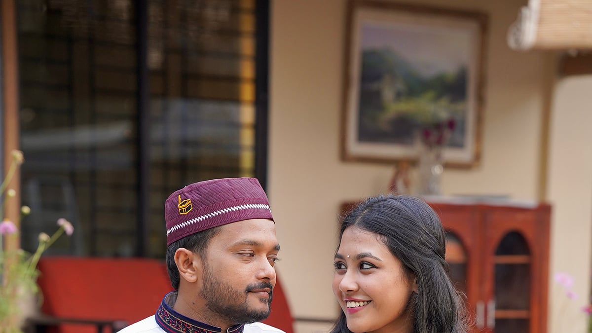  অ্যালেন শুভ্র ও তাবাচ্ছুম ছোঁয়া। ছবি: ফেসবুক  থেকে