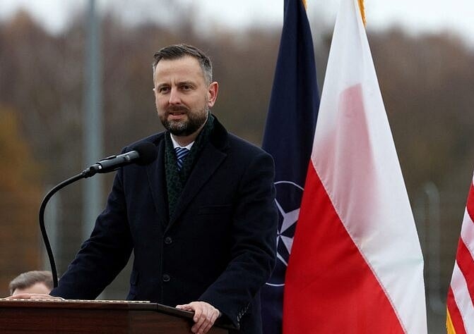 পোল্যান্ডের প্রতিরক্ষামন্ত্রী ভ্লাদিস্লাভ কোসিনিয়াক-কামিশ