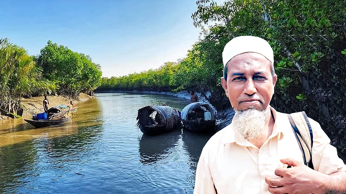 পানির নিচে বাঘের সঙ্গে লড়াই করে যেভাবে বেঁচে যান মুক্তার হোসেন