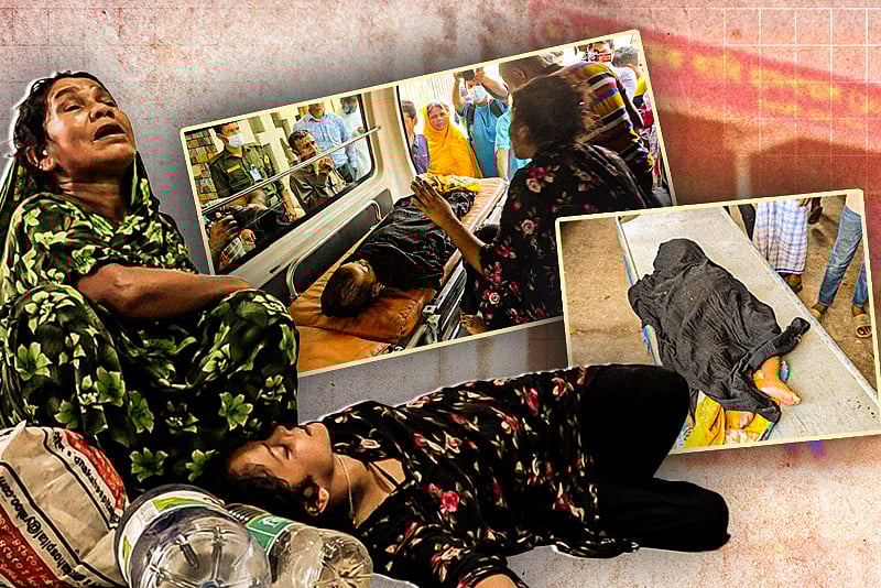 হামে ছোট্ট আবদুল্লাহকে হারিয়ে পরিবারের আর্তনাদ