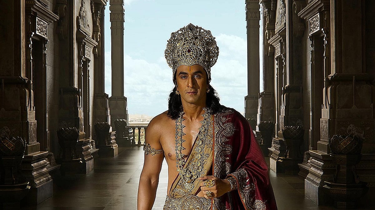 সাত বছরের অপেক্ষা, ৪ হাজার কোটির বাজি নিয়ে ‘রামায়ণ’