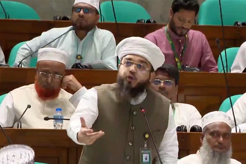 সংসদ প্রাঙ্গণে ‘জঙ্গি এমপি’ বলে কটাক্ষ, তদন্ত দাবি করলেন এমপি হানজালা