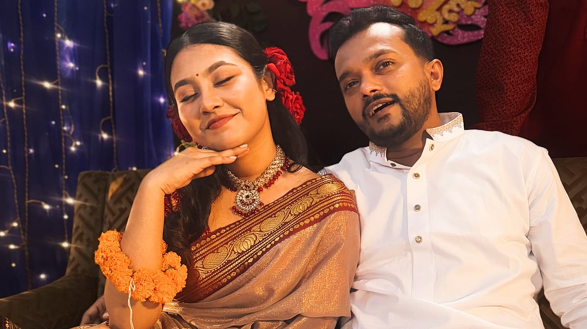 একসঙ্গে অ্যালেন ও ছোঁয়া