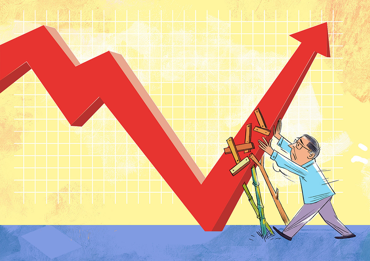 একটি সতর্ক অর্থনীতির জন্য প্রতীক্ষা