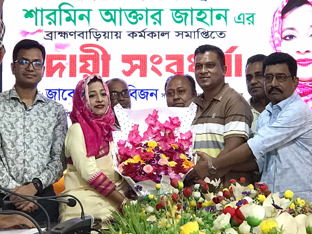 সাবেক স্বাস্থ্যমন্ত্রী জাহিদ মালেক আমাকে হত্যার নির্দেশ দিয়েছিলেন: ব্রাহ্মণবাড়িয়ার জেলা প্রশাসক