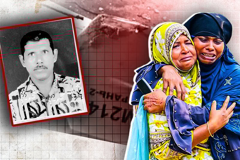 দুবাইয়ে কর্মস্থলে যাওয়ার পথে ড্রোনের ধ্বংসাবশেষে প্রাণ গেল বাংলাদেশির