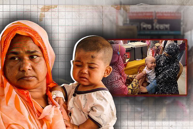 পাবনায় ১১ দিনে ৫০ জন হামে আক্রান্ত