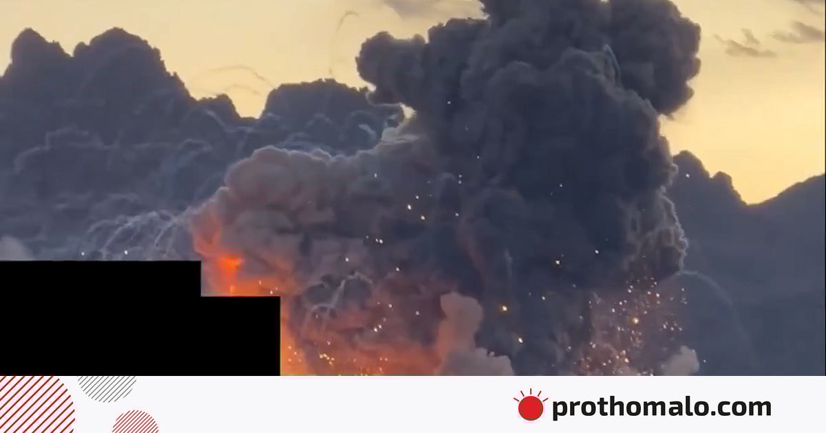 ইরানের আইআরজিসির ক্ষেপণাস্ত্র ঘাঁটিতে যুক্তরাষ্ট্র-ইসরায়েলের হামলা, ভয়াবহ বিস্ফোরণ ইরানের আইআরজিসির ক্ষেপণাস্ত্র ঘাঁটিতে যুক্তরাষ্ট্র-ইসরায়েলের হামলা, ভয়াবহ বিস্ফোরণ