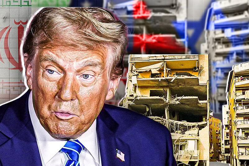 ট্রাম্পের বক্তব্য শেষে ইসরায়েলে ক্ষেপণাস্ত্র ছুড়ল ইরান