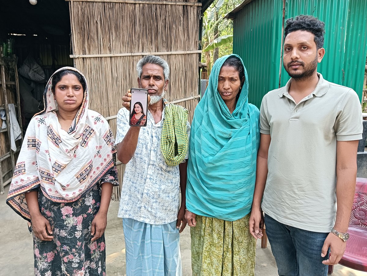 পদ্মায় বাসডুবি : লিমার মৃত্যুতে অসহায় পরিবার, থেমে গেল সব স্বপ্ন