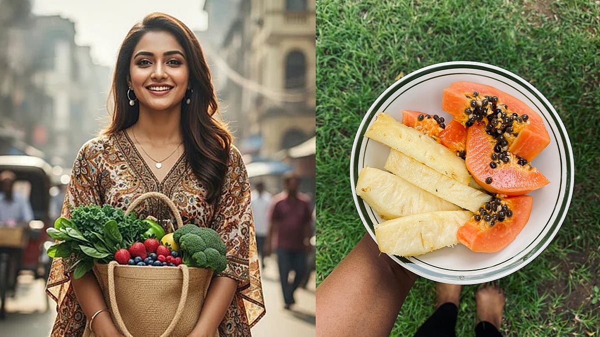 সাতদিন শুধু ফল ও সবজি খেলে শরীরে কী কী ঘটে জানলে অবাক হবেন