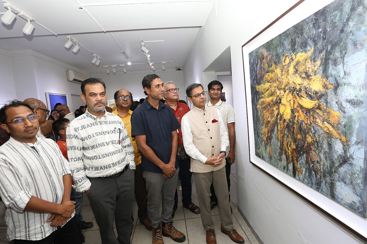 বাংলাদেশ ও ভারতের সম্পর্কে একটি সেতুবন্ধ শিল্পকলা: প্রণয় ভার্মা