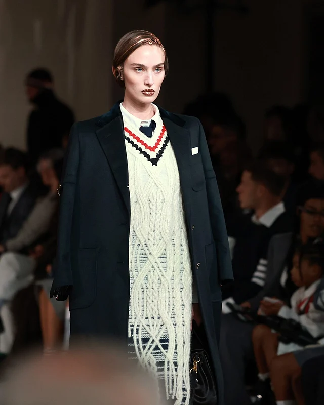 ওভারসাইজড কোটের আধিপত্য ছিল লক্ষ করার মতো